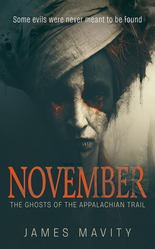 NOVEMBER: The Ghosts of the Appalachian Trail by James Mavity book cover